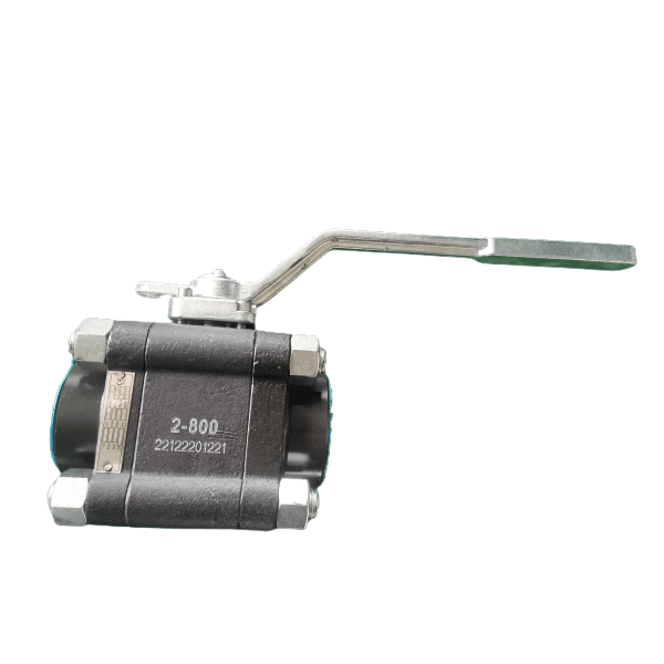 ASTM A350 LF2 Floating Ball Valve, 2 Inch, 800 LB, API 608