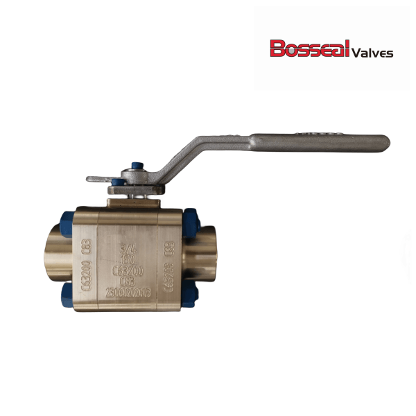 ASTM B150 C63200 Floating Ball Valve, 3/4 Inch, 150 LB, FNPT