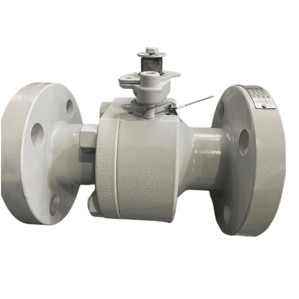 ASTM A105 Floating Ball Valve, 1-1/2 Inch, 600 LB, RF