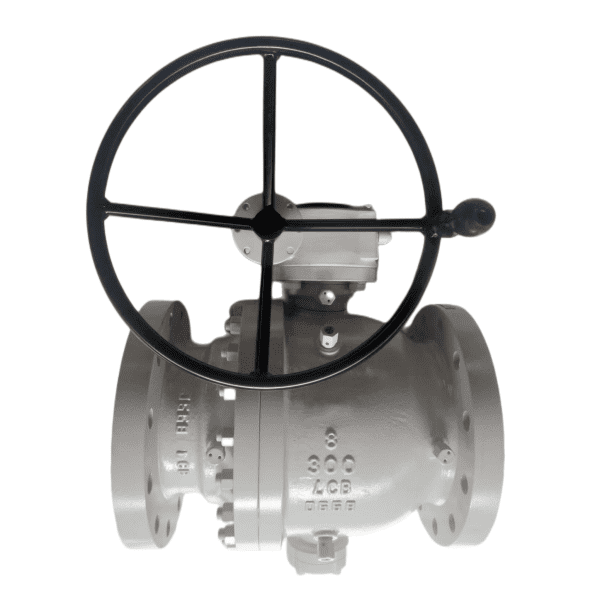 Side Entry Trunnion Ball Valve, 8 Inch, 300 LB, LCB, API 6D