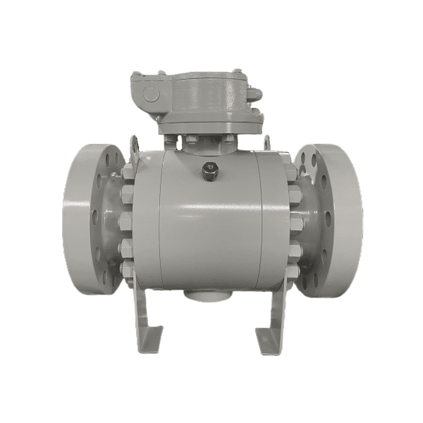 4 Inch DBB Trunnion Mounted Ball Valve, 900 LB, LF2, API 6D