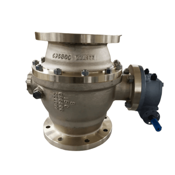 ASTM B148 C95800 Ball Valve, Trunnion, 8 IN, 150 LB, API 6D