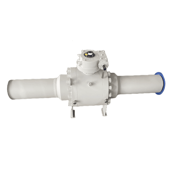 ASTM A351 LF2 Trunnion Ball Valve, API 6D, 8 Inch, 600 LB