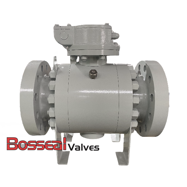 API 6D Ball Valve, 3-PC ASTM A105N, 3 Inch, 300 LB, RF