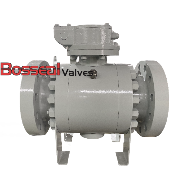 API 6D Trunnion Mounted Ball Valves, 10 IN, 300 LB, BS 5351