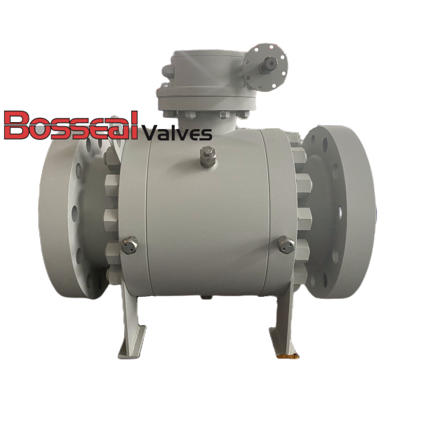 30 Inch Ball Valve, 3-Pieces, 300 LB, A350 LF2, API 6D, RF