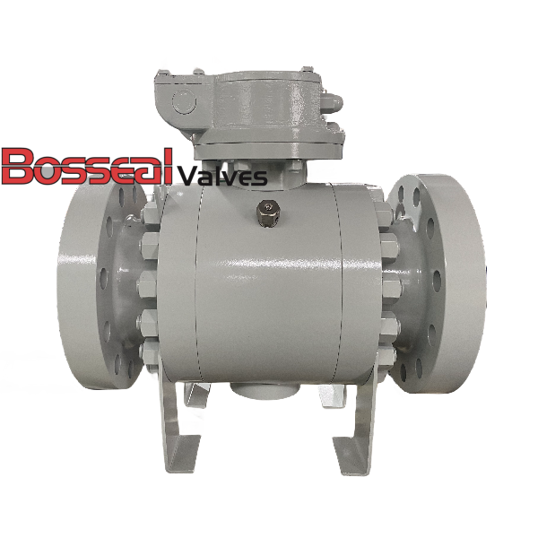 32 Inch Trunnion Ball Valves, CL300, API 6D, A350 LF2, RF