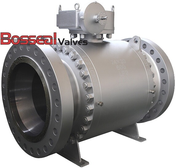 36 Inch TM Ball Valve, 300 LB, ASTM A105N, A350 LF2, API 6D