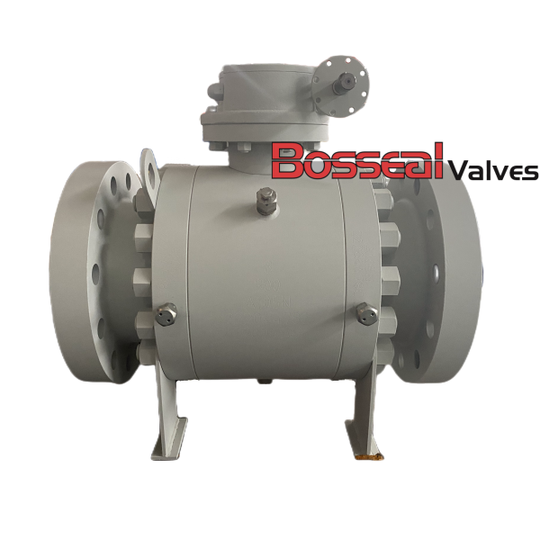 42 Inch TRN Mounted Ball Valve, CL 300, API 6D, A105N, LF2