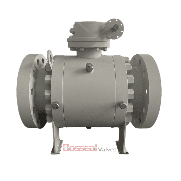 3-Piece Ball Valve, API 6D, A105N, 12 IN, CL 2500 LB, DBB