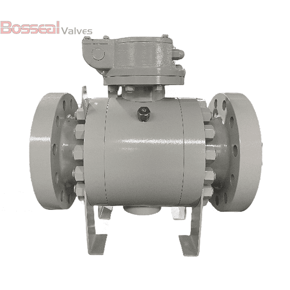 3-piece Bolted Ball Valve, A350 LF2, 2-1/2 IN, 2500 LB, RTJ