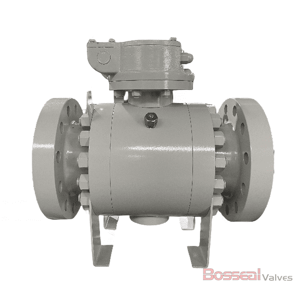 Bolted Bonnet Trunnion Ball Valve, API 6D, A105N, 8IN, CL2500