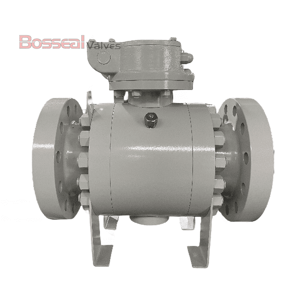 Bolted Bonnet Trunnion Ball Valve, API 6D, LF2, 30IN, CL2500