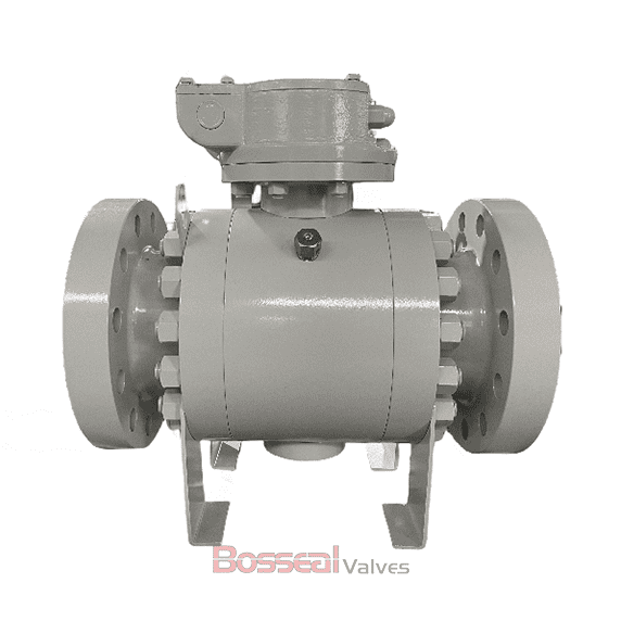 BS 5351 Ball Valve, ASTM A350 LF2, 28 IN, CL 1500 LB, BB