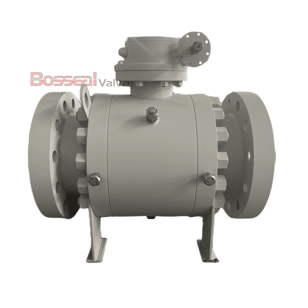 DBB Trunnion Mounted Ball Valve, A350 LF2, 36 IN, CL 2500 LB