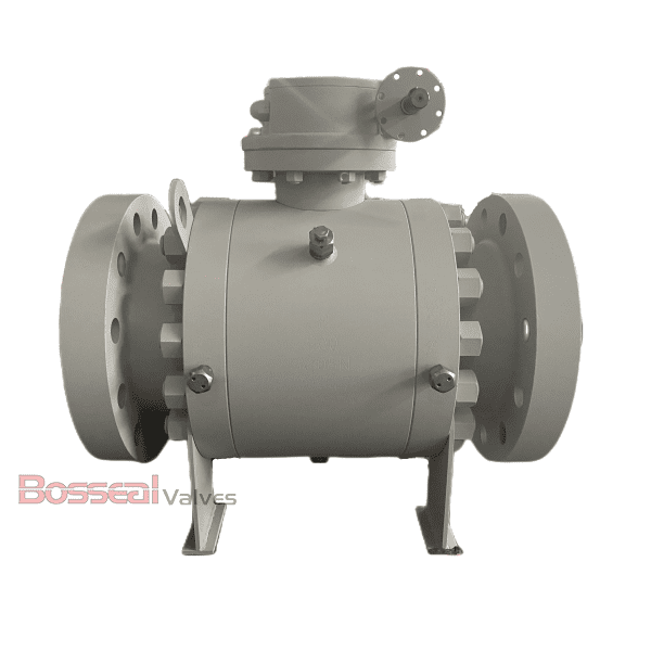 Gear Operated Ball Valve, API 6D, A105N, 24 IN, CL 2500 LB