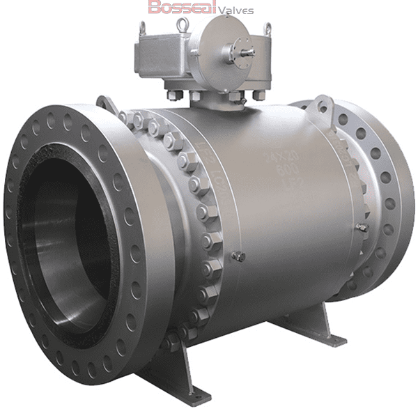 Side Entry Trunnion Ball Valve, Carbon Steel, 6 IN, 2500 LB