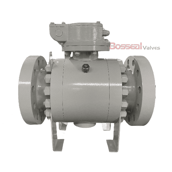 Side Entry Trunnion Ball Valves, A350 LF2, 18IN, 2500 LB, DBB