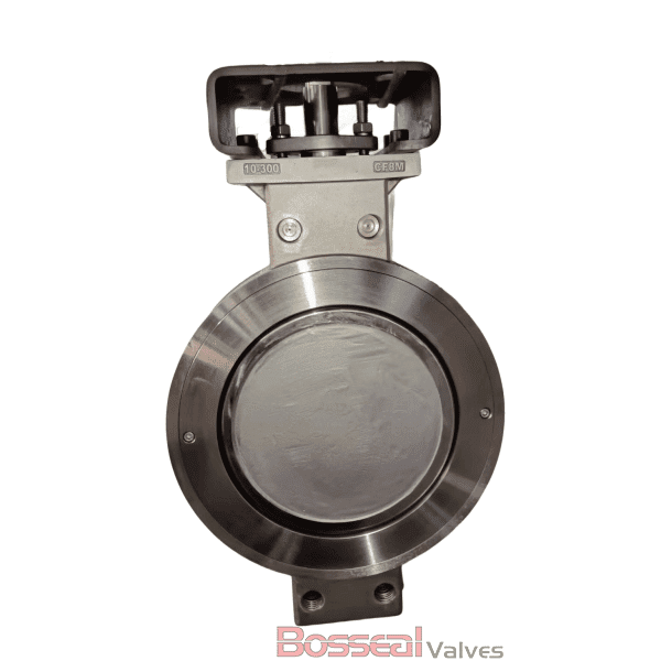 16-inch Double Offset Butterfly Valve, A351 CF8M, CL 300 LB