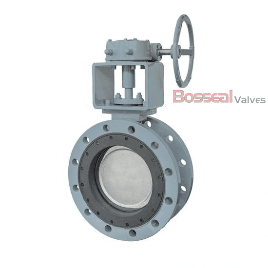 Flanged Butterfly Valve, A351 CF8M, 48 IN, 300 LB, EN 593