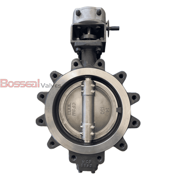 17-4PH Stem Butterfly Valve, EN 593, A216 WCB, 42 IN, CL150