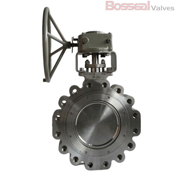 Aluminum Bronze Butterfly Valve, RPTFE Seat, CL300, 20 IN