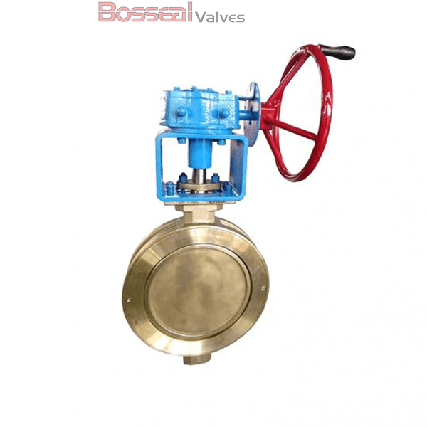 Aluminum Bronze C95800 Butterfly Valve, CL 300 LB, 18 Inches