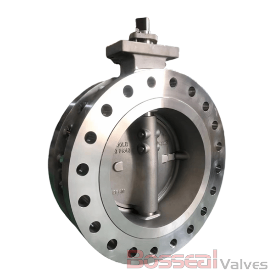 Aluminum Bronze C95800 Butterfly Valve, EN 593, CL150, 30 IN