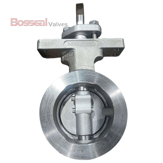 Aluminum Bronze Wafer Butterfly Valve, C95800, 12IN, CL150