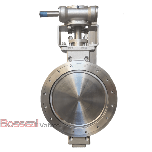 API 609 B Butterfly Valve, ASTM B148 C95800, 150 LB, 28 IN