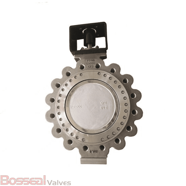 API 609 B Lug Butterfly Valve, A351 CF8, CL 150 LBS, 18 IN