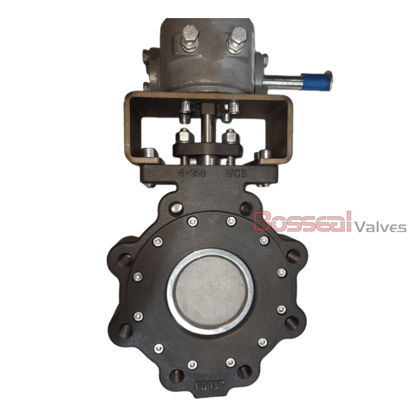 API 609 B Lug Butterfly Valve, ASTM A216 WCB, 150 LB, 2 IN