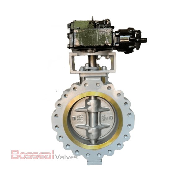 API 609 B Lug Butterfly Valve, Titanium Alloy, 150 LB, 48 IN