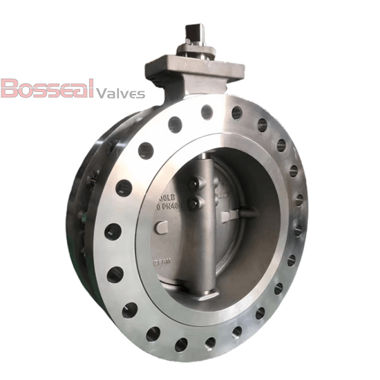 API 609 B Stainless Steel Butterfly Valve, CL300, 16IN, CF8