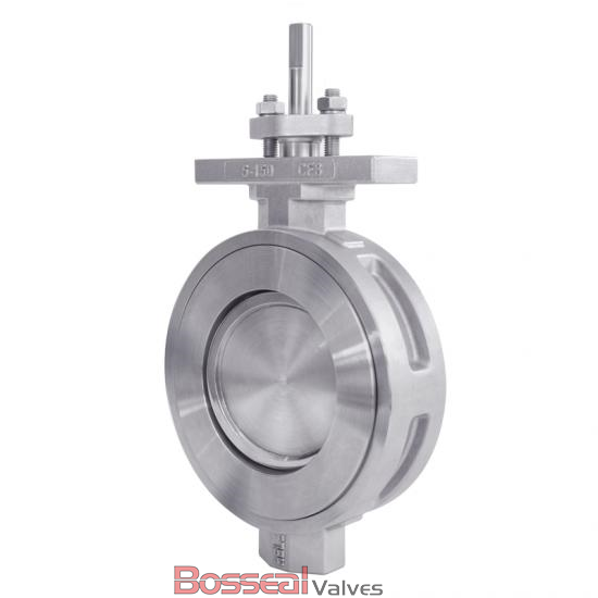 API 609 B Wafer Butterfly Valve, 150 LB, 3 IN, ASTM A890 5A