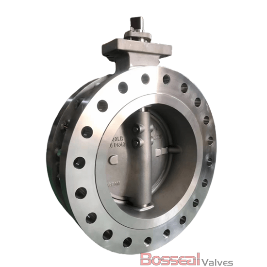 API 609 Cat B Butterfly Valve, CL150, 4IN, ASTM A351 CF8