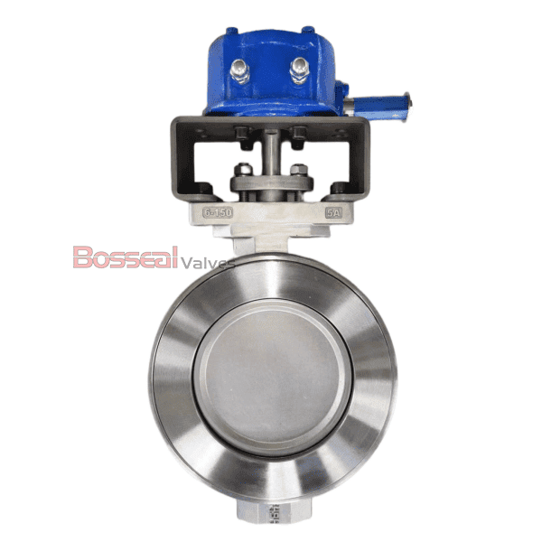 API 609 Cat B Wafer Butterfly Valve, 5A, 20 Inch, CL 150 LB