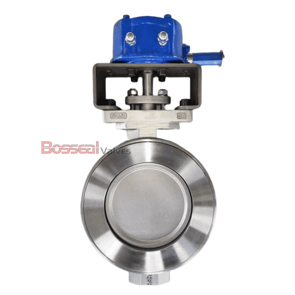 API 609 Cat B Wafer Butterfly Valve, 5A, 40 Inches, 150 LB