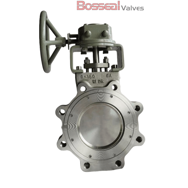 API 609 Double Offset Butterfly Valve, A890 5A, 150 LB, 24IN