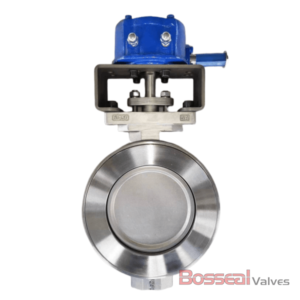 API 609 Double Offset Butterfly Valve, A890 5A, 300 LB, 26IN