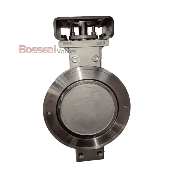 API 609 Double Offset Butterfly Valve, CF8M, 28 IN, CL150