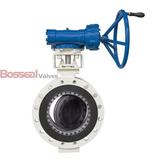 API 609 Double Offset Butterfly Valve, CL150, 3 IN, A890 4A