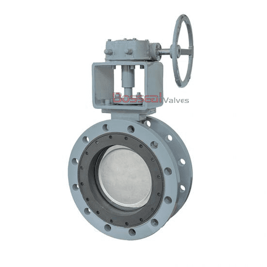 API 609 Double Offset Butterfly Valve, Titanium, 30IN, 300 LB