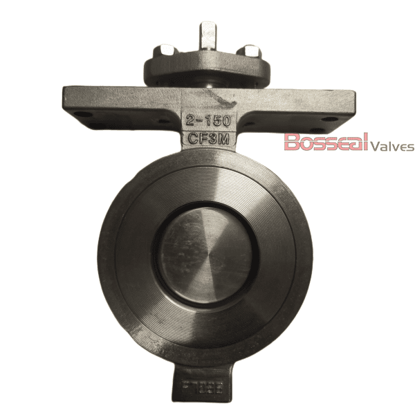 API 609 Double Offset Butterfly Valve, Titanium, CL 300, 30IN