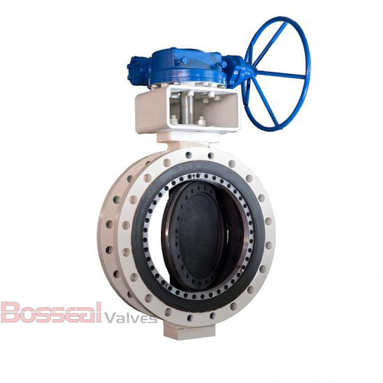 API 609 Flanged Butterfly Valve, CF8, CL150, 36IN, Soft Seated