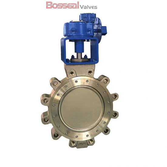 API 609 Lug Butterfly Valve, EN 593, CL300, 40IN, B148 C95800