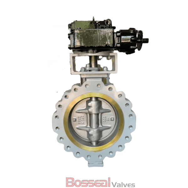 API 609 Soft Seated Butterfly Valve, Titanium, 30 IN, CL 150