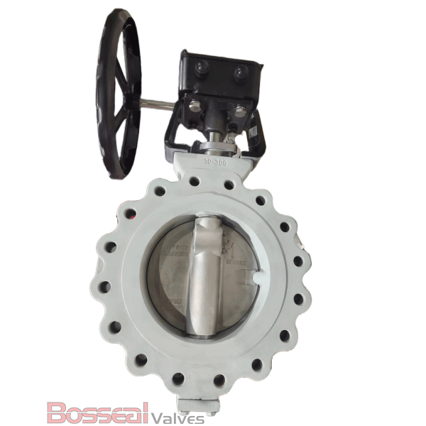 API 609 Titanium Lugged Butterfly Valves, CL150, 10 IN