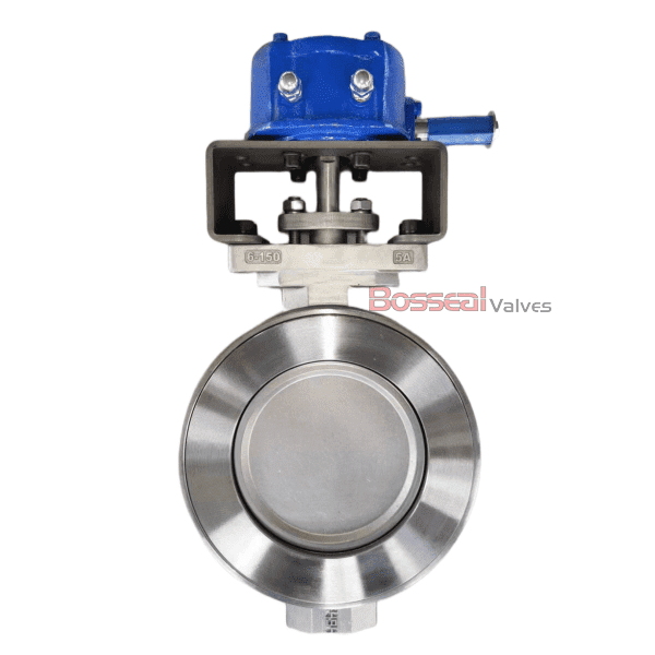 API 609 Wafer Butterfly Valve, EN 593, A890 5A, CL300, 10 IN