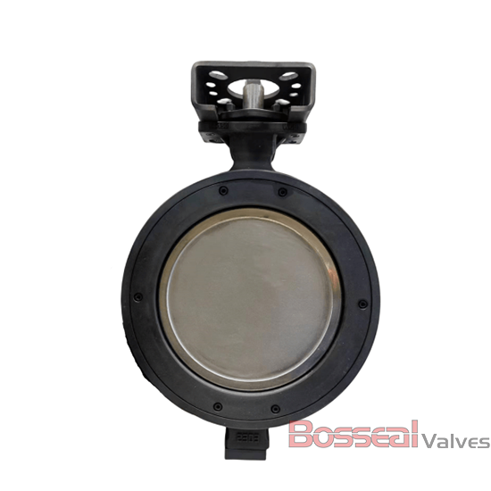 API 609 Wafer Butterfly Valve, Titanium, 300 LB, 2-1/2 IN